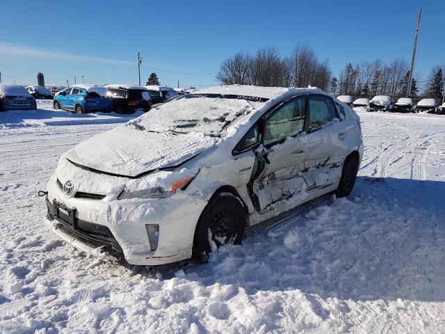 Photo 1 VIN: JTDKN3DU2C5418253 - TOYOTA PRIUS 