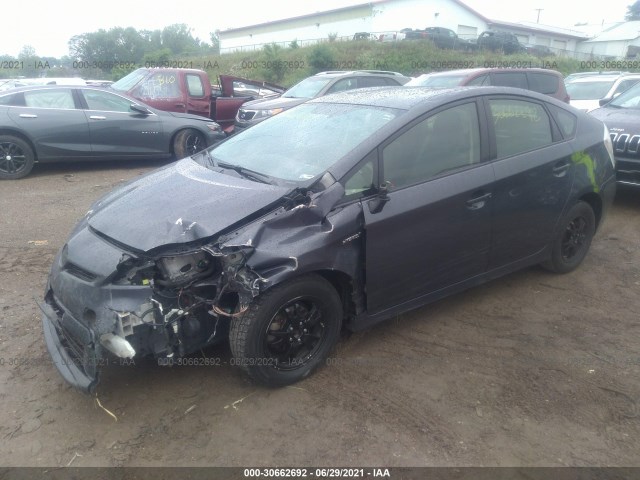 Photo 1 VIN: JTDKN3DU2C5428006 - TOYOTA PRIUS 