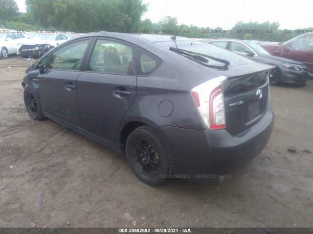 Photo 2 VIN: JTDKN3DU2C5428006 - TOYOTA PRIUS 