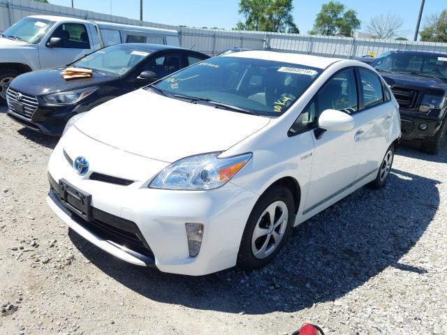 Photo 1 VIN: JTDKN3DU2C5434792 - TOYOTA PRIUS 