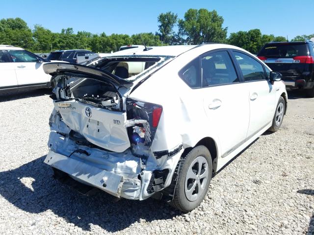 Photo 3 VIN: JTDKN3DU2C5434792 - TOYOTA PRIUS 