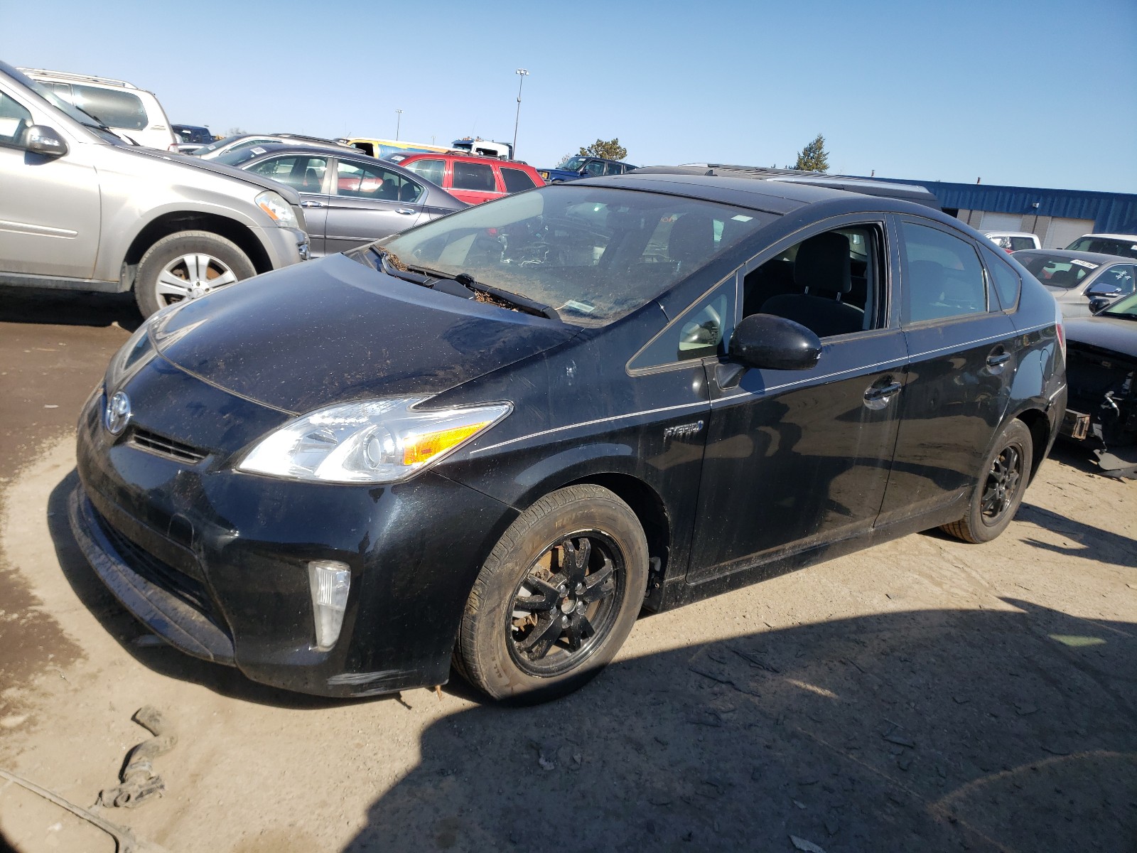 Photo 1 VIN: JTDKN3DU2C5437563 - TOYOTA PRIUS 