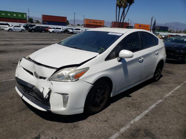 Photo 1 VIN: JTDKN3DU2C5438938 - TOYOTA PRIUS 