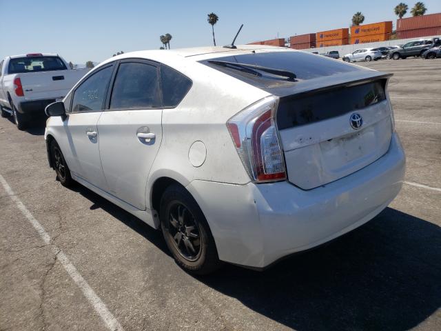 Photo 2 VIN: JTDKN3DU2C5438938 - TOYOTA PRIUS 