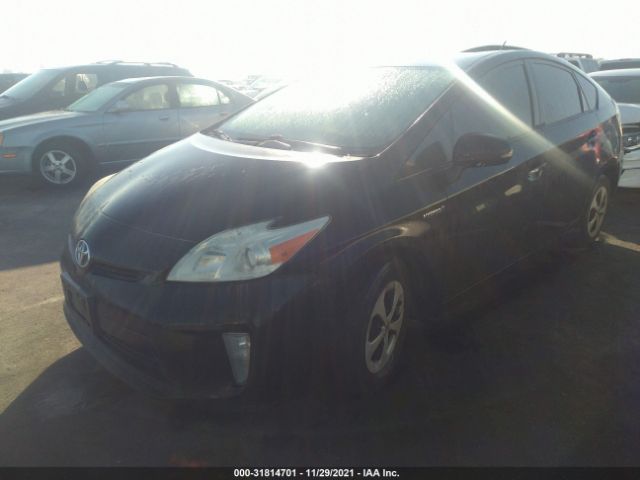 Photo 1 VIN: JTDKN3DU2C5440494 - TOYOTA PRIUS 