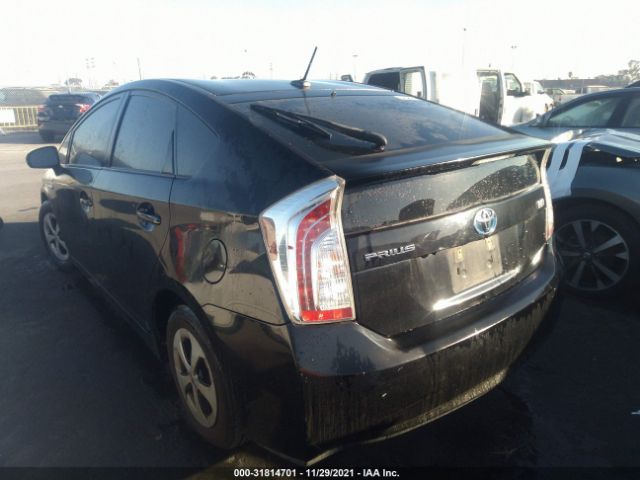 Photo 2 VIN: JTDKN3DU2C5440494 - TOYOTA PRIUS 