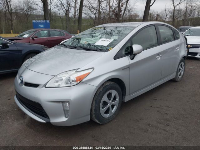 Photo 1 VIN: JTDKN3DU2C5441662 - TOYOTA PRIUS 