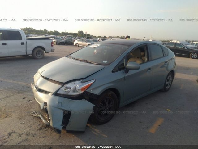 Photo 1 VIN: JTDKN3DU2C5445436 - TOYOTA PRIUS 