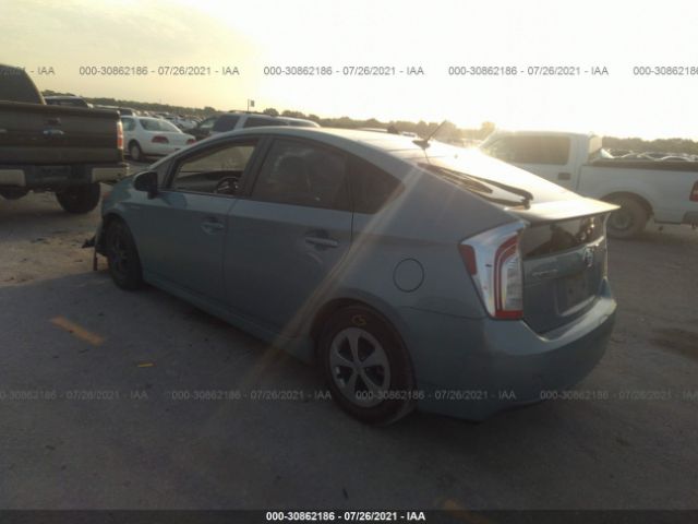 Photo 2 VIN: JTDKN3DU2C5445436 - TOYOTA PRIUS 