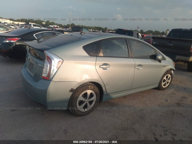 Photo 3 VIN: JTDKN3DU2C5445436 - TOYOTA PRIUS 