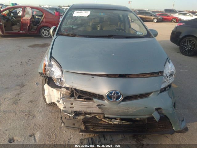 Photo 5 VIN: JTDKN3DU2C5445436 - TOYOTA PRIUS 