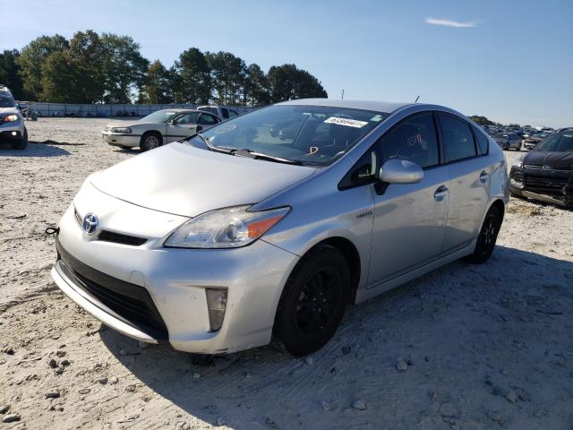 Photo 1 VIN: JTDKN3DU2C5447008 - TOYOTA PRIUS 