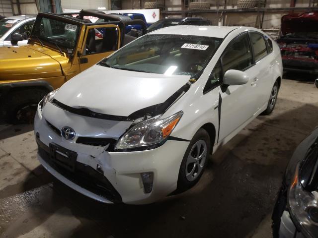 Photo 1 VIN: JTDKN3DU2C5450930 - TOYOTA PRIUS 