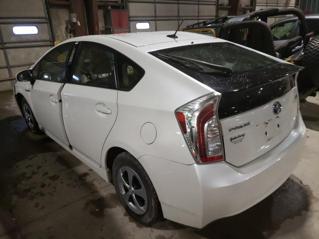 Photo 2 VIN: JTDKN3DU2C5450930 - TOYOTA PRIUS 