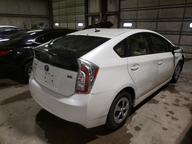 Photo 3 VIN: JTDKN3DU2C5450930 - TOYOTA PRIUS 