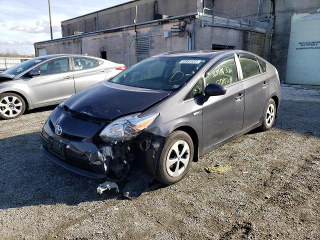 Photo 1 VIN: JTDKN3DU2C5456789 - TOYOTA PRIUS 