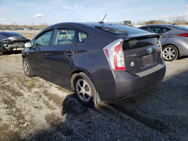 Photo 2 VIN: JTDKN3DU2C5456789 - TOYOTA PRIUS 