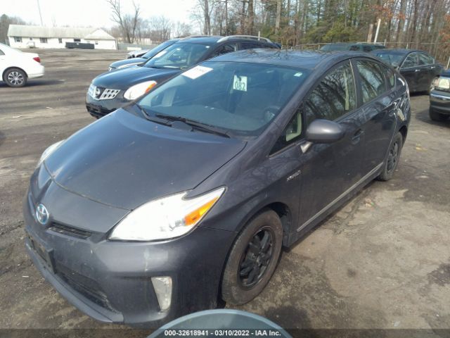 Photo 1 VIN: JTDKN3DU2C5458445 - TOYOTA PRIUS 