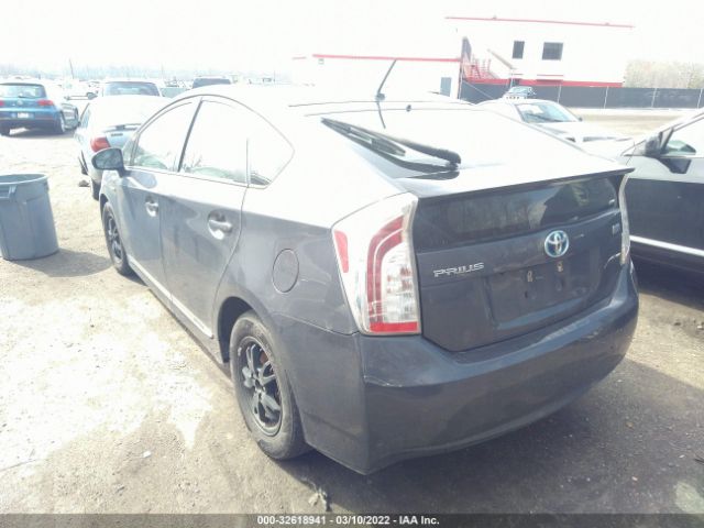 Photo 2 VIN: JTDKN3DU2C5458445 - TOYOTA PRIUS 