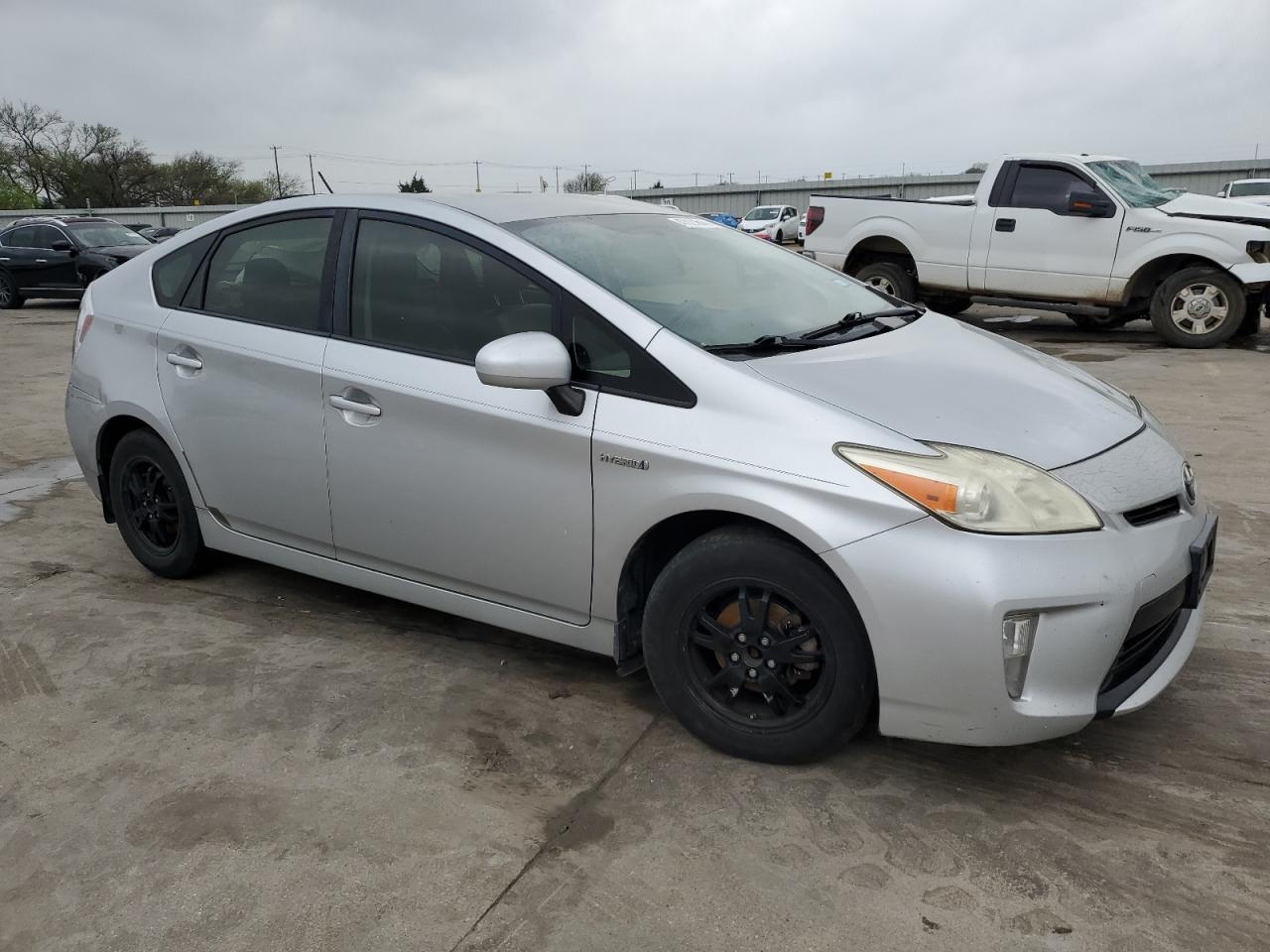 Photo 3 VIN: JTDKN3DU2C5460289 - TOYOTA PRIUS 