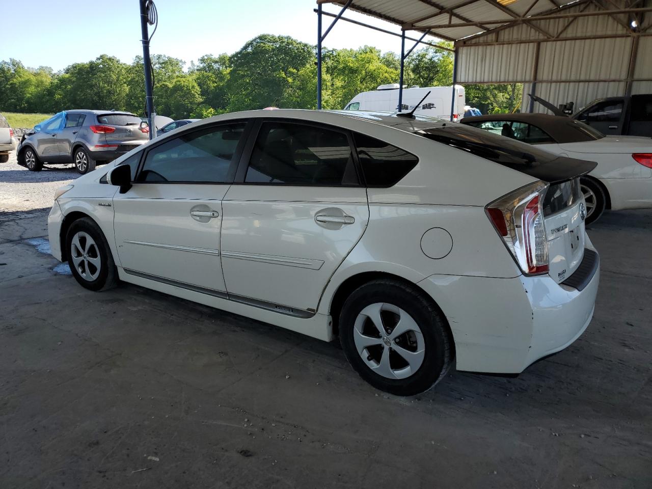 Photo 1 VIN: JTDKN3DU2C5463256 - TOYOTA PRIUS 