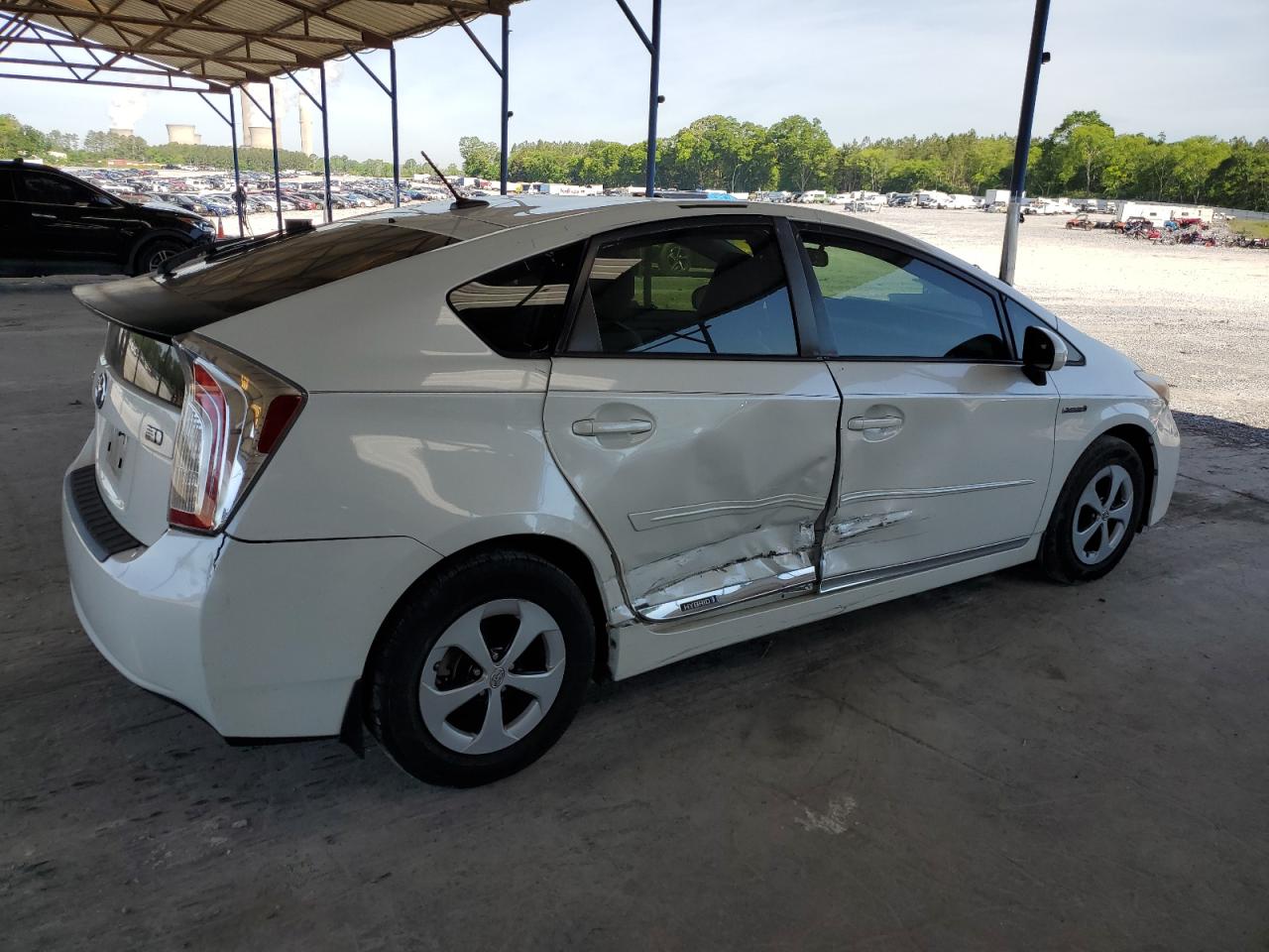 Photo 2 VIN: JTDKN3DU2C5463256 - TOYOTA PRIUS 