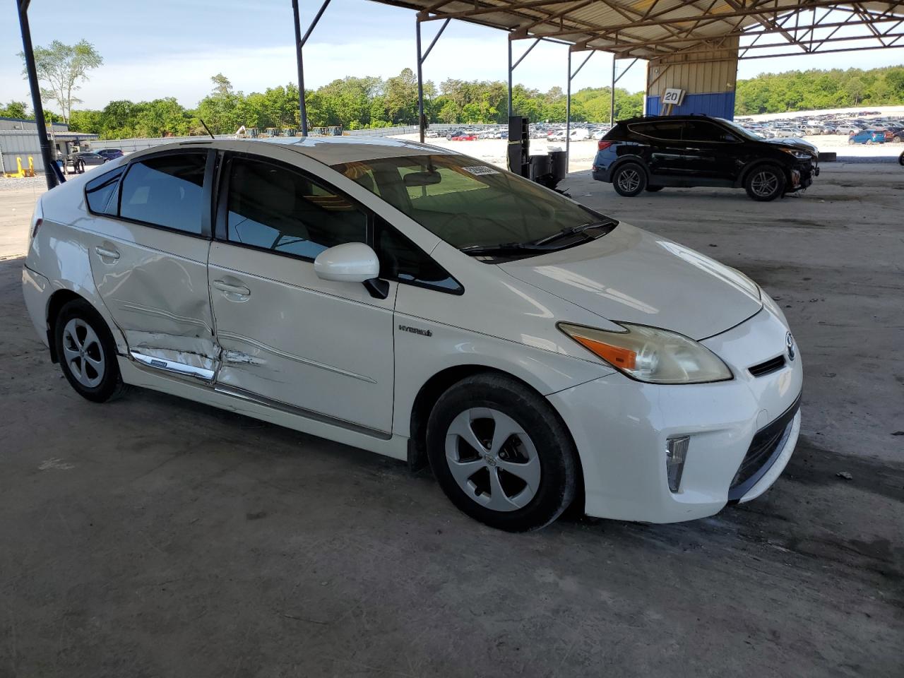 Photo 3 VIN: JTDKN3DU2C5463256 - TOYOTA PRIUS 