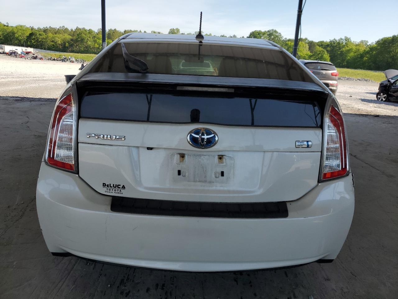 Photo 5 VIN: JTDKN3DU2C5463256 - TOYOTA PRIUS 