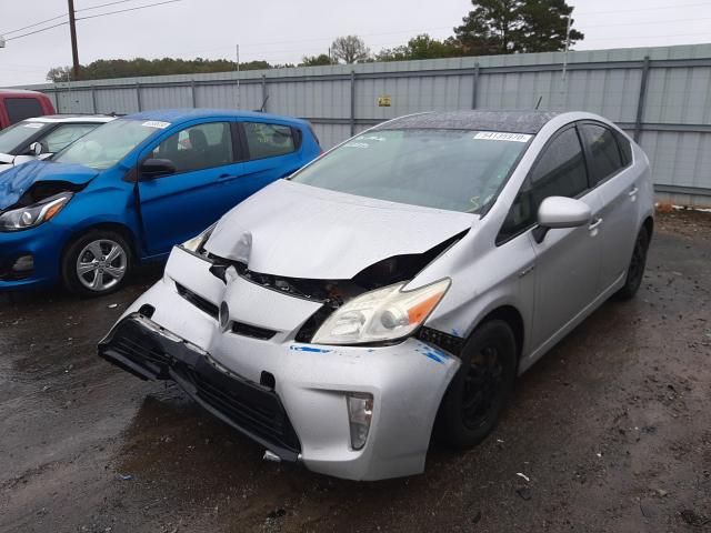 Photo 1 VIN: JTDKN3DU2C5469834 - TOYOTA PRIUS 