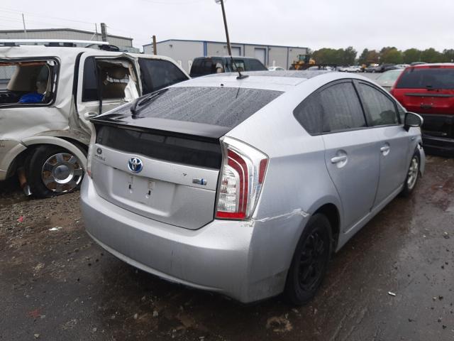 Photo 3 VIN: JTDKN3DU2C5469834 - TOYOTA PRIUS 