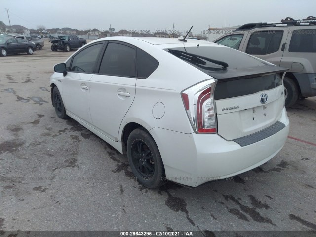 Photo 2 VIN: JTDKN3DU2C5470157 - TOYOTA PRIUS 