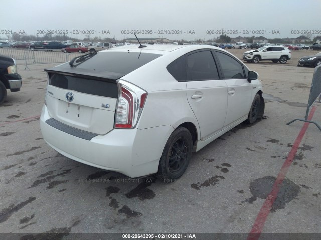 Photo 3 VIN: JTDKN3DU2C5470157 - TOYOTA PRIUS 