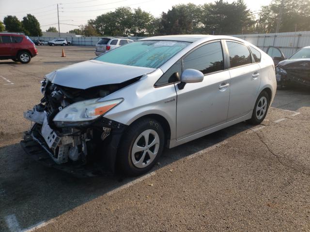 Photo 1 VIN: JTDKN3DU2C5485175 - TOYOTA PRIUS 