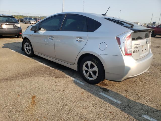 Photo 2 VIN: JTDKN3DU2C5485175 - TOYOTA PRIUS 