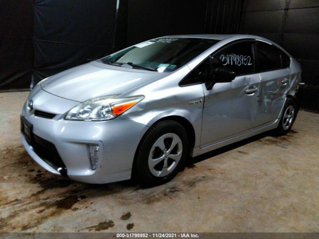 Photo 1 VIN: JTDKN3DU2C5489470 - TOYOTA PRIUS 