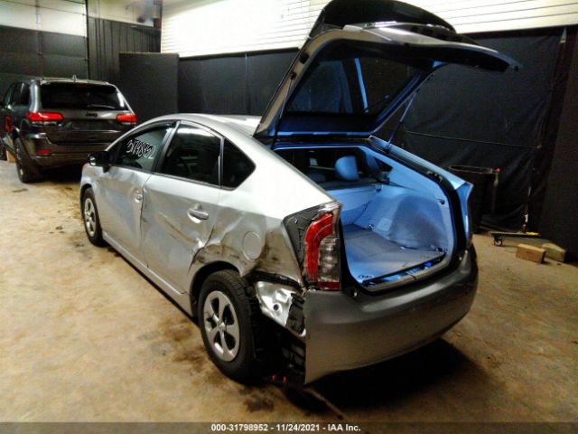 Photo 2 VIN: JTDKN3DU2C5489470 - TOYOTA PRIUS 