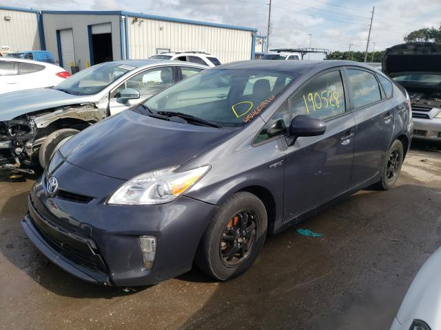 Photo 1 VIN: JTDKN3DU2C5490294 - TOYOTA PRIUS 