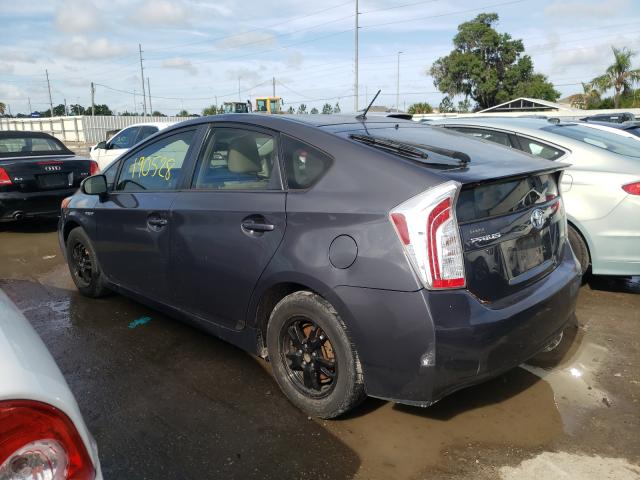 Photo 2 VIN: JTDKN3DU2C5490294 - TOYOTA PRIUS 