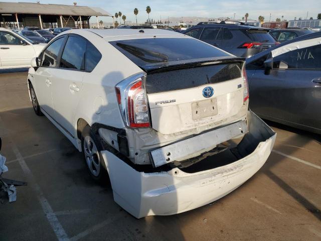 Photo 2 VIN: JTDKN3DU2C5495995 - TOYOTA PRIUS 