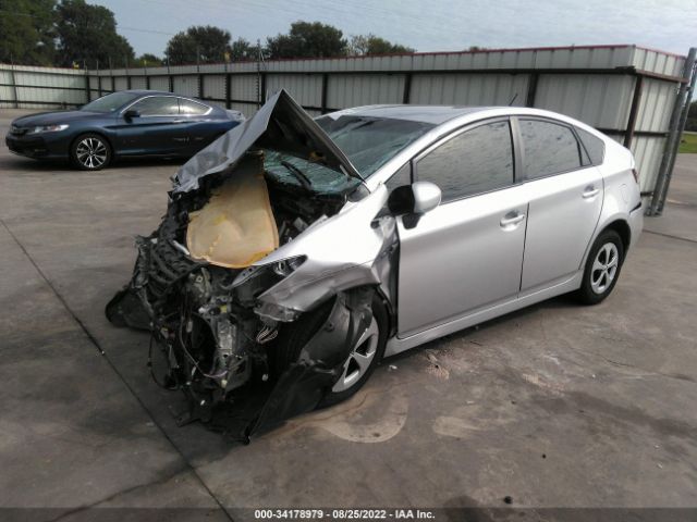 Photo 1 VIN: JTDKN3DU2C5499254 - TOYOTA PRIUS 