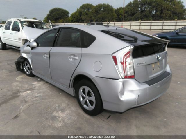 Photo 2 VIN: JTDKN3DU2C5499254 - TOYOTA PRIUS 