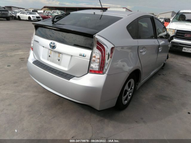 Photo 3 VIN: JTDKN3DU2C5499254 - TOYOTA PRIUS 