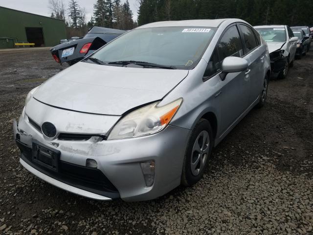 Photo 1 VIN: JTDKN3DU2C5504792 - TOYOTA PRIUS 