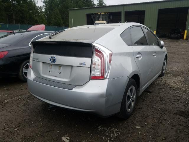 Photo 3 VIN: JTDKN3DU2C5504792 - TOYOTA PRIUS 