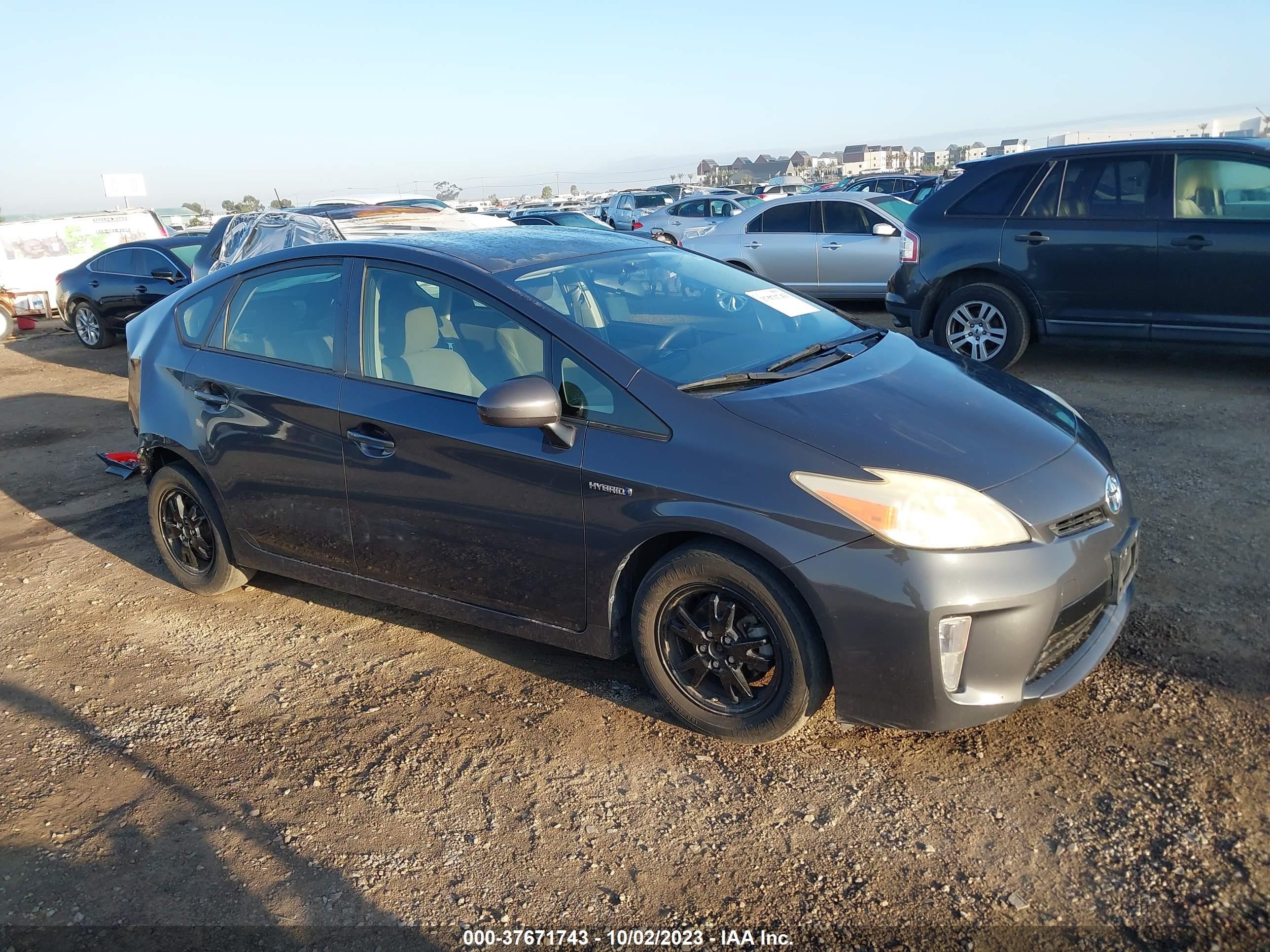 Photo 0 VIN: JTDKN3DU2C5505375 - TOYOTA PRIUS 