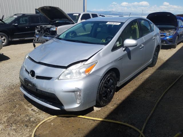 Photo 1 VIN: JTDKN3DU2C5516280 - TOYOTA PRIUS 