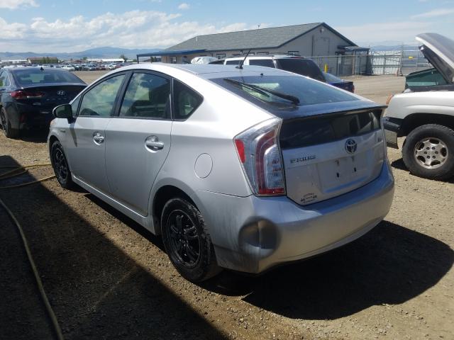 Photo 2 VIN: JTDKN3DU2C5516280 - TOYOTA PRIUS 