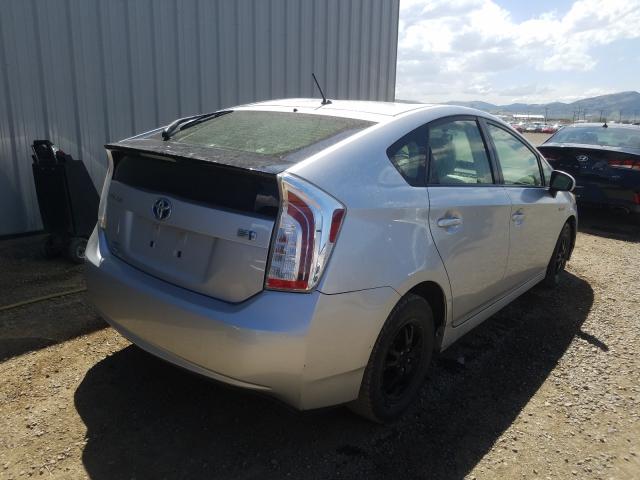 Photo 3 VIN: JTDKN3DU2C5516280 - TOYOTA PRIUS 