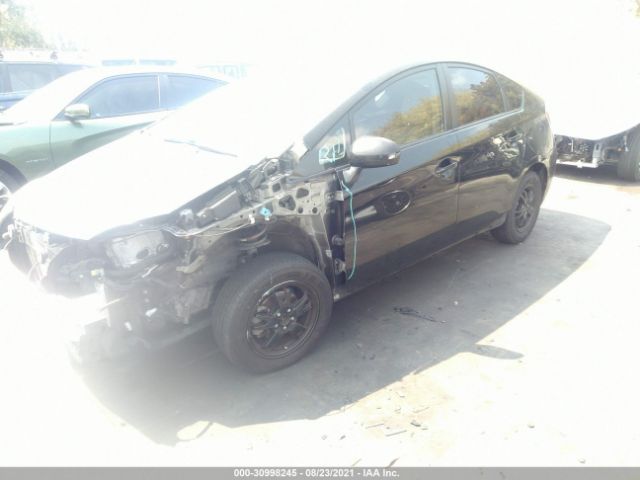 Photo 1 VIN: JTDKN3DU2C5527098 - TOYOTA PRIUS 