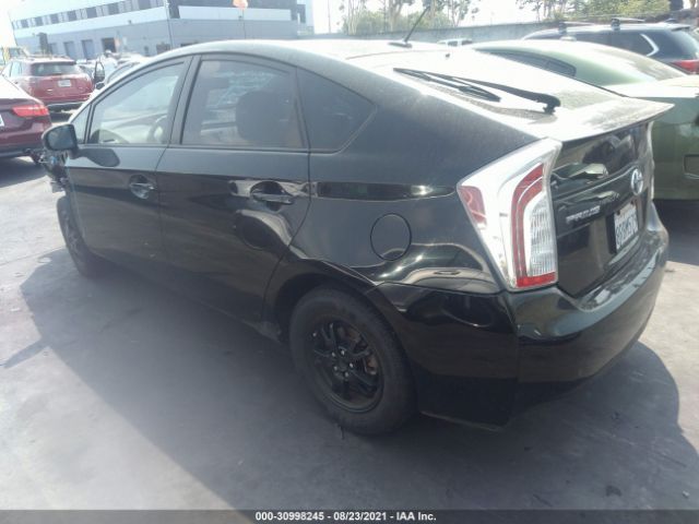 Photo 2 VIN: JTDKN3DU2C5527098 - TOYOTA PRIUS 